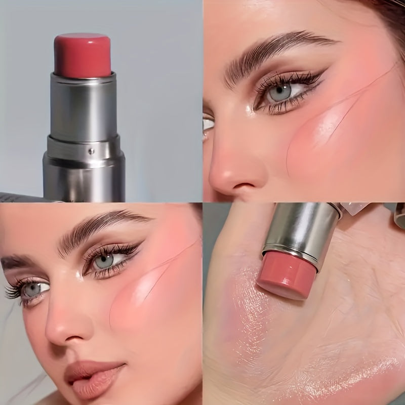 Women's Gel Highlighter Stick - Brightening, Fine Glitter, Facial Contour