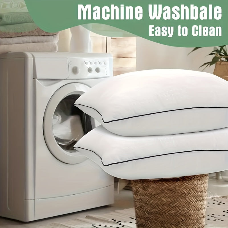 Soft Plush 4-Pack Travel Neck Support Pillows for Home and Daily Use