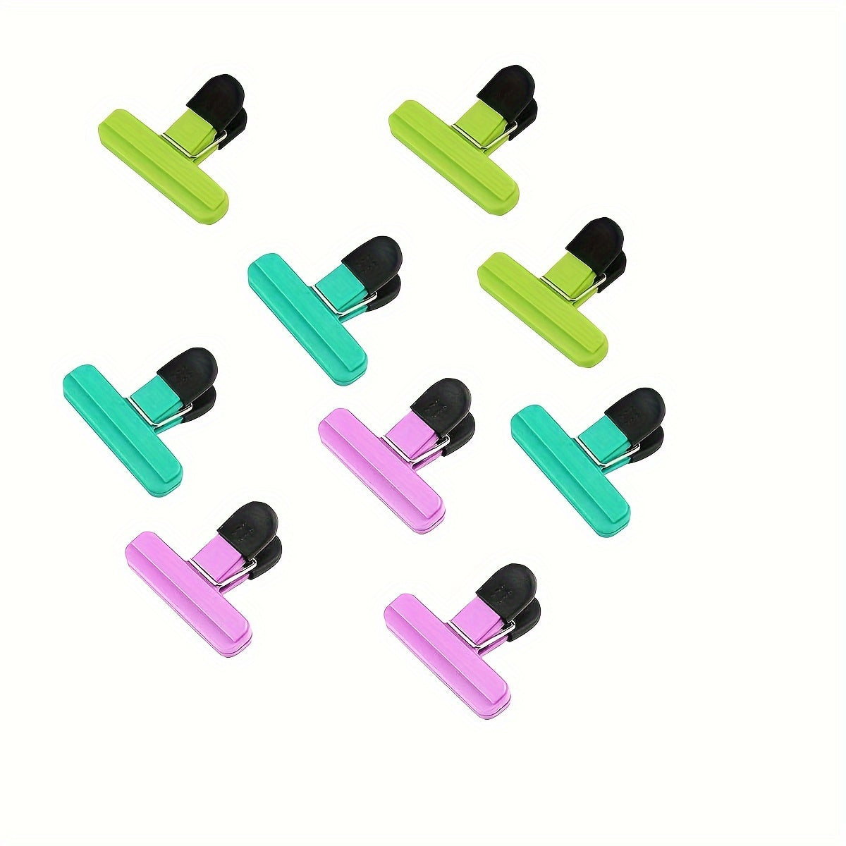 Food Bag Chip Clips Pack of 3-24 Heavy Duty Airtight Moisture Proof Storage