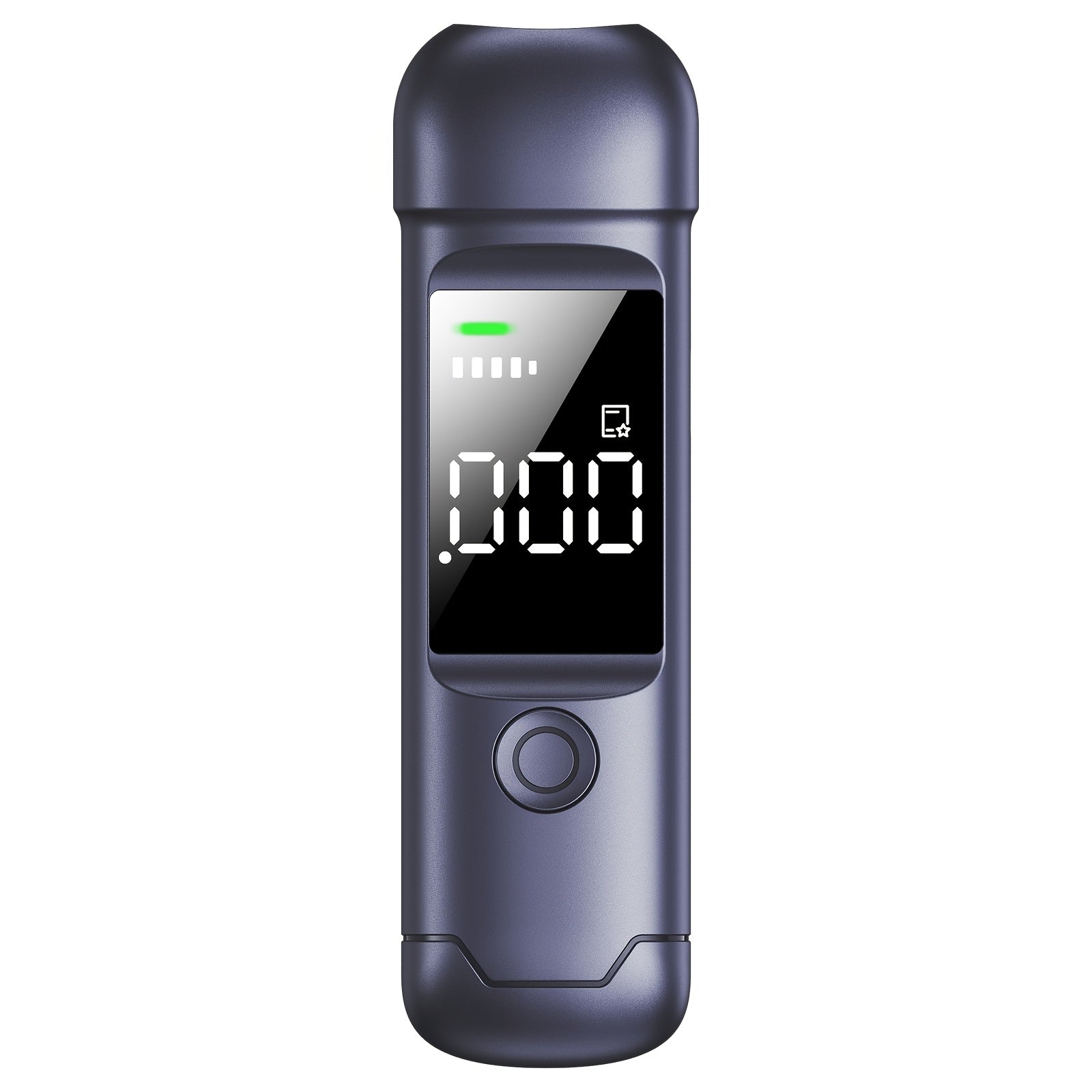Probador de alcohol portátil con pantalla LCD y batería recargable

Source:
Portable Breathalyzer Alcohol Tester with LCD Display and Rechargeable Battery
