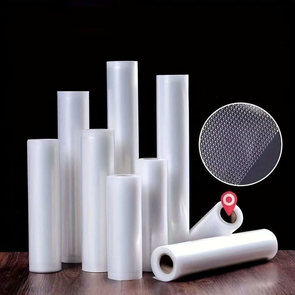 Vakuum yopishqoq sumkalar 1-rol PE+PA sous vide oziq-ovqat saqlash uchun