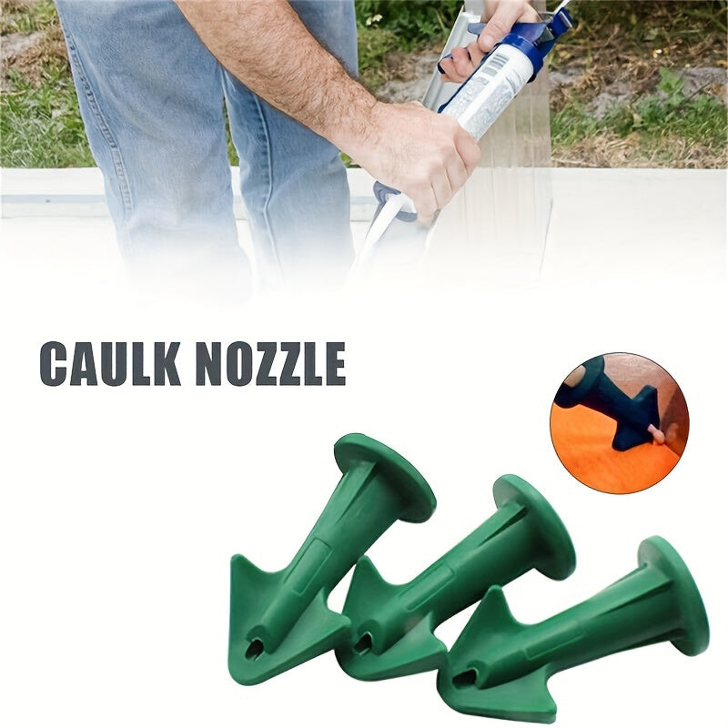 Silicone Sealant Nozzle Glass Glue Tip for Professional Use