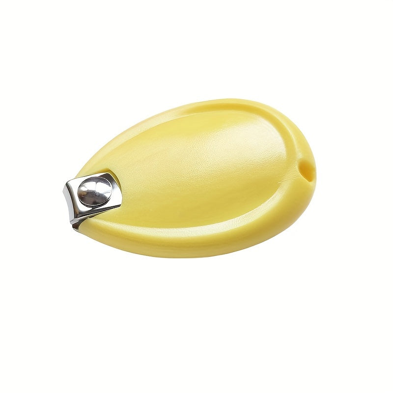 Безопасные и простые в использовании ножницы для ногтей из нержавеющей стали синего цвета для детей и молодежи.