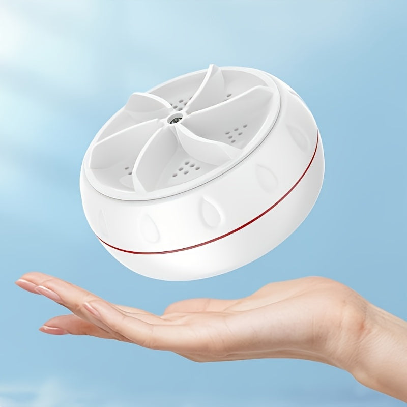 Mehmonxona/kvartira uchun USB ulanishli portativ mini kir yuvish mashinasi.