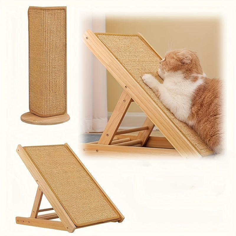 Sisal Rope Cat Scratching Board Sofa Protector Non-Toxic Exercise Relaxation