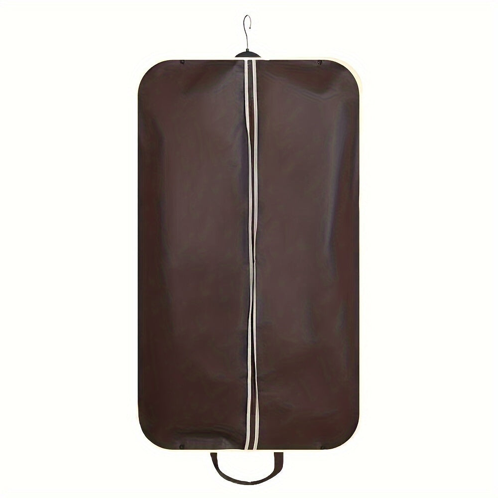 Foldable Garment Cover for Bedroom Closet Moisture-Proof Suit Bag Non-Woven Fabric