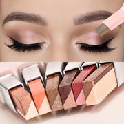 Многофункциональный глиттерный тени для век и карандаш для глаз водостойкий, стойкий