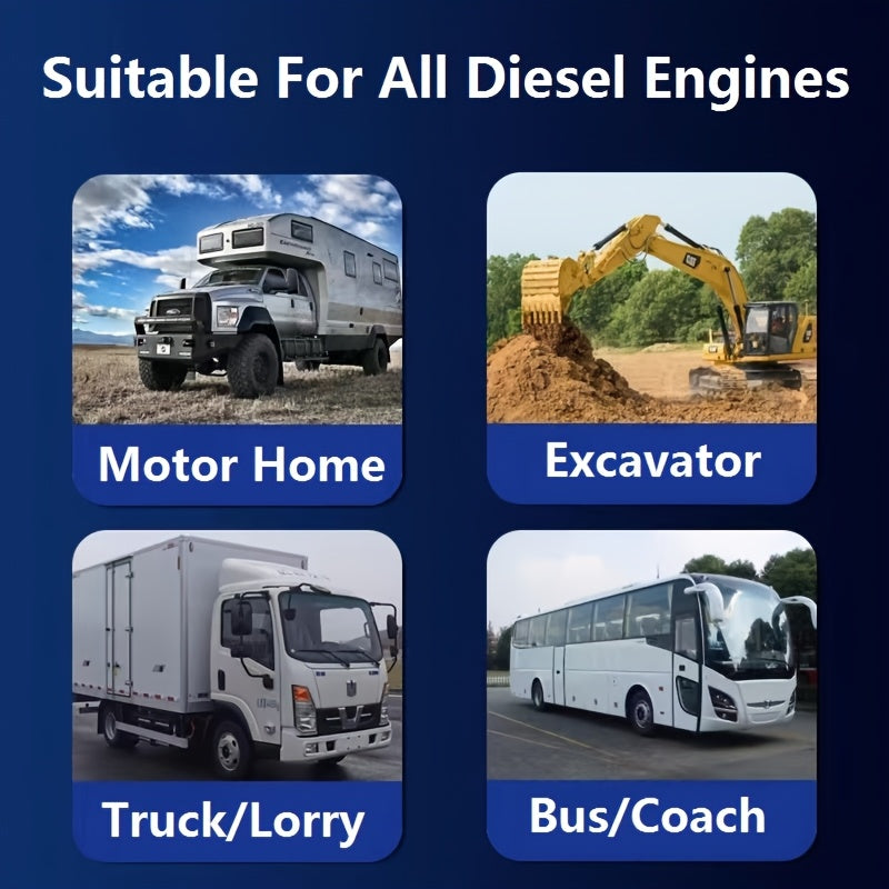Diesel Fuel Additive Booster 605.67L Enhances Power Emissions Efficiency