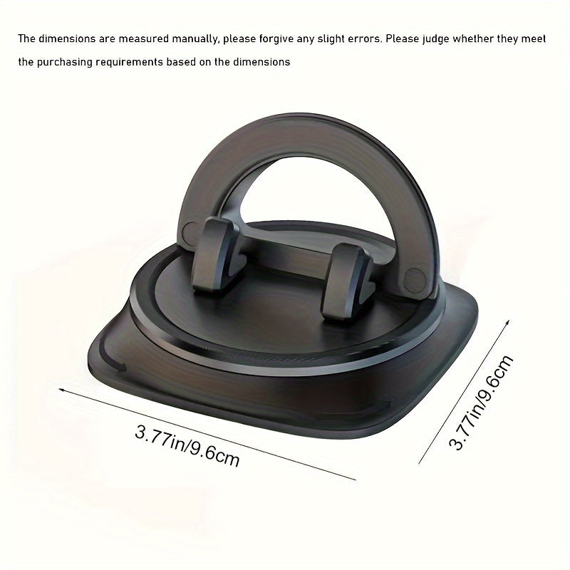 Soporte universal para teléfono de coche, rotación de 360°, impermeable, con pinza antideslizante