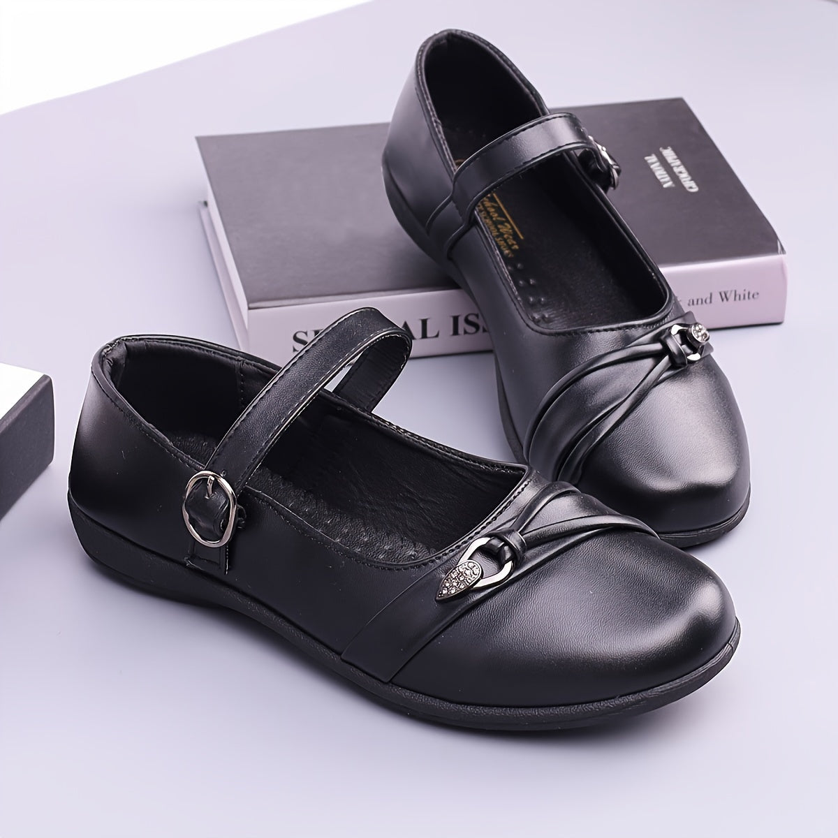 Women Flat Shoes Casual Loafers Skirt Shoes Low Cut Comfortable