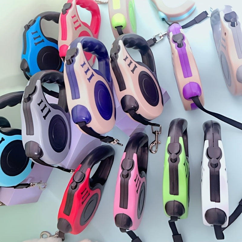 Itotomatik tortib olinadigan itlar va mushuklar uchun 16ft kichik va o'rta o'lchamdagi itlar uchun