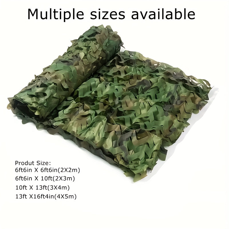 Outdoor Camouflage Netting for Military Hunting Camping and Party Decoration