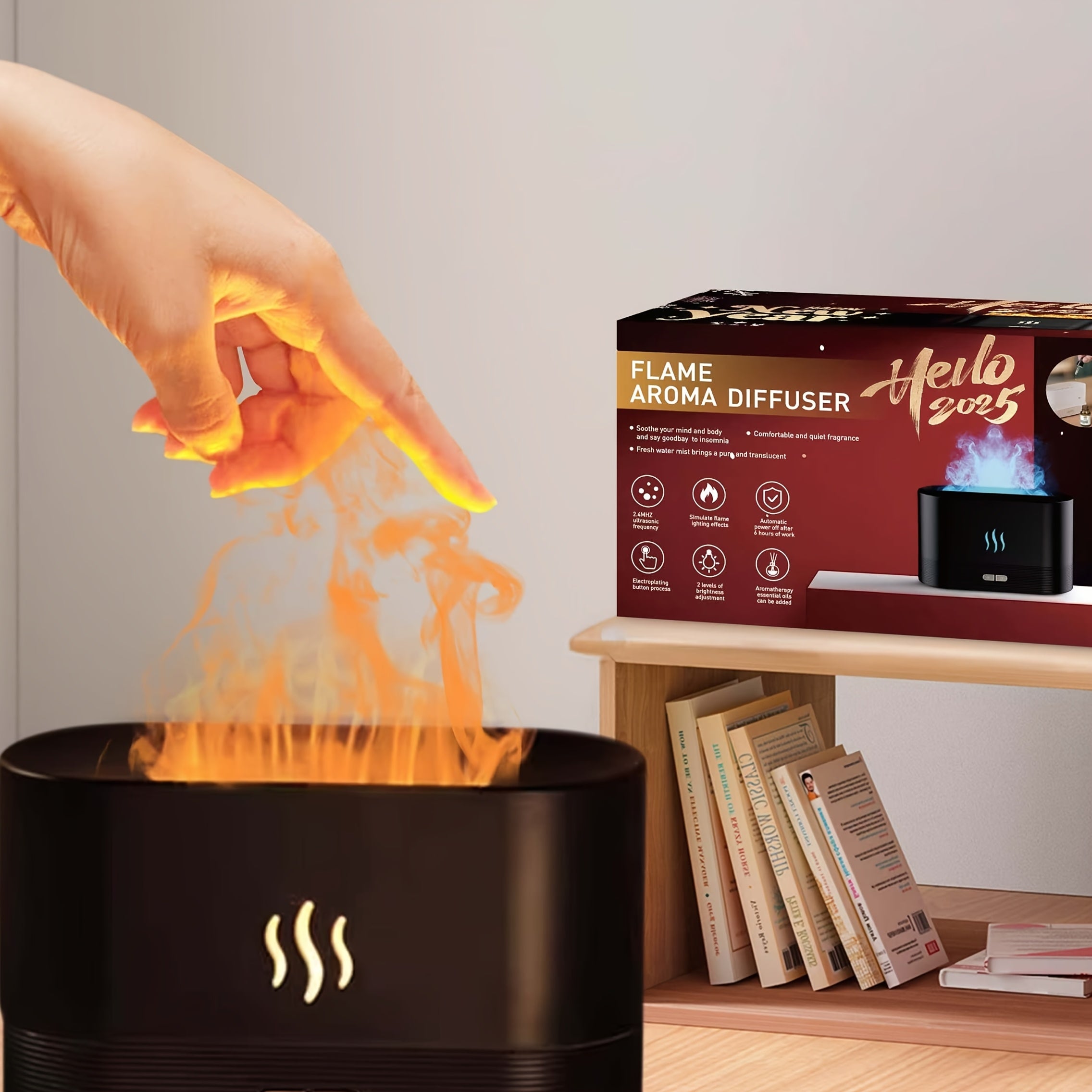 Humidifier Ultrasonic Warm Mist for Home Use White