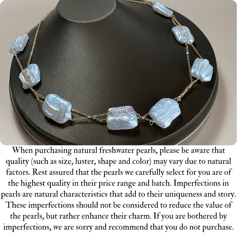 Zarif Uzoq Barokko Marvarid Bilaguzuk - Har qanday tadbir uchun zamonaviy va ko'p qirrali aksessuar, partiyalar va ta'tillar uchun ideal