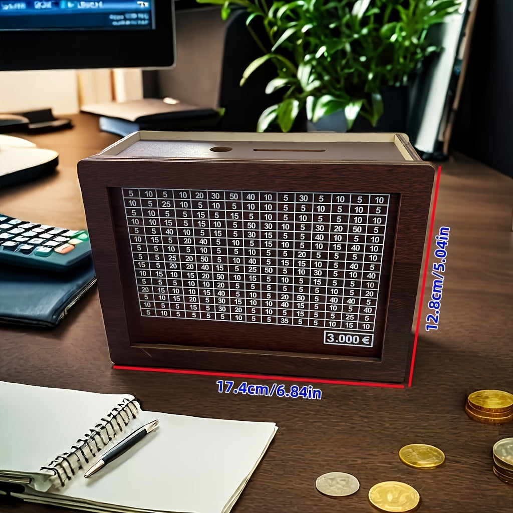 Деревянные контейнеры для гибкого бюджета, корзины и контейнеры для организации дома.