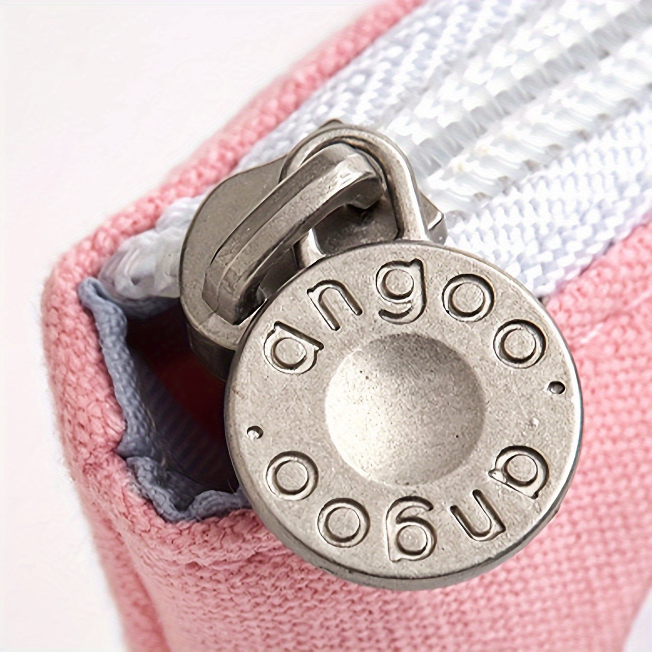 Canvas Cat Pencil Case with Zipper, Expandable, 2-in-1 Telescopic Pouch for Students