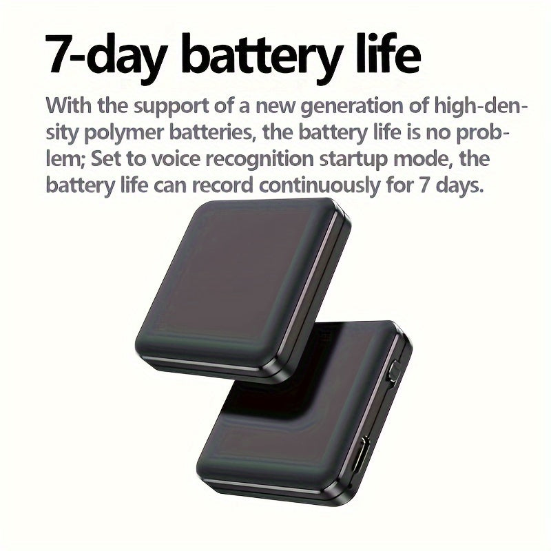 32GB 64GB Ovoz yozuvchi, shovqinni kamaytirish bilan MP3 ijro etish, sayohat uchun portativ, intervyu, ma'ruza, uchrashuvlar uchun