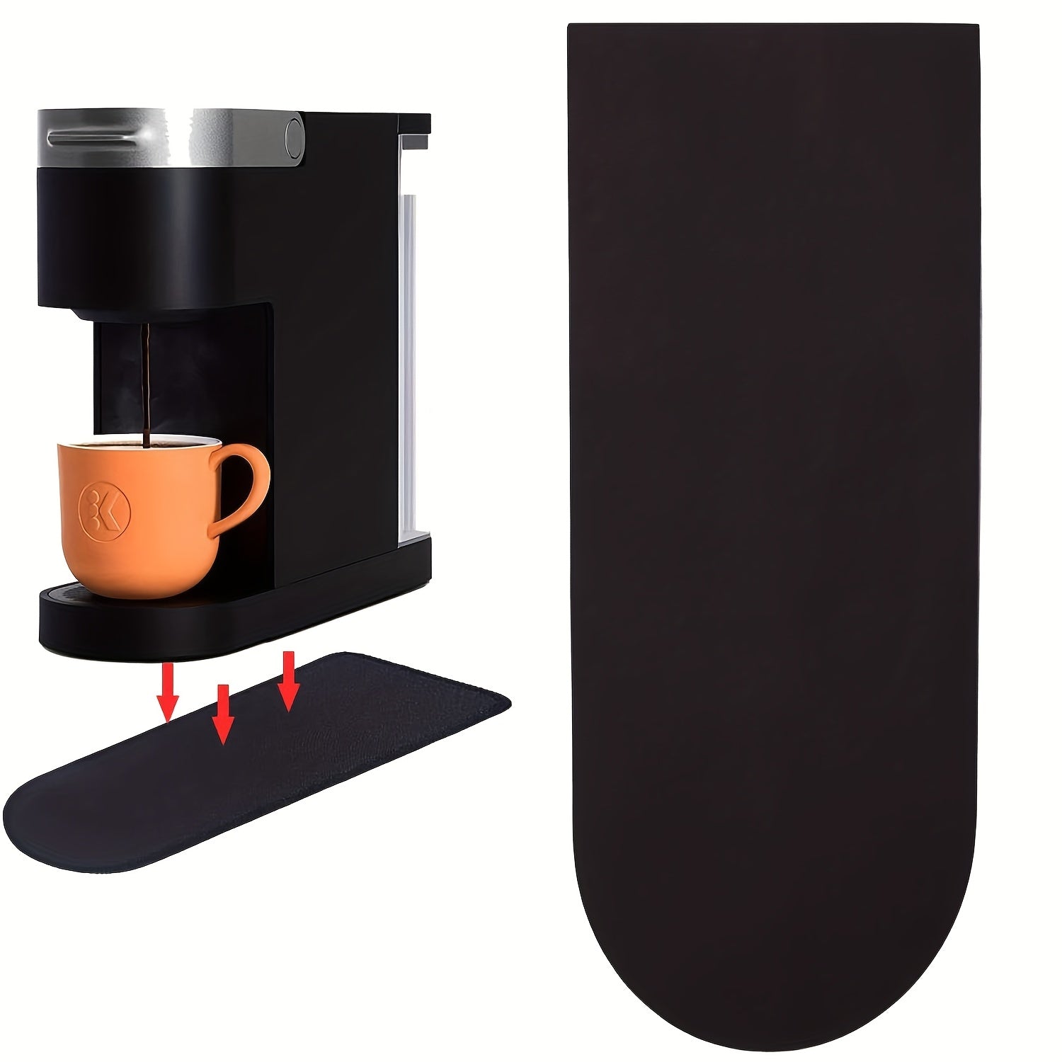 1pc Slush Machine Slide Pad Protects Countertops from Scratches