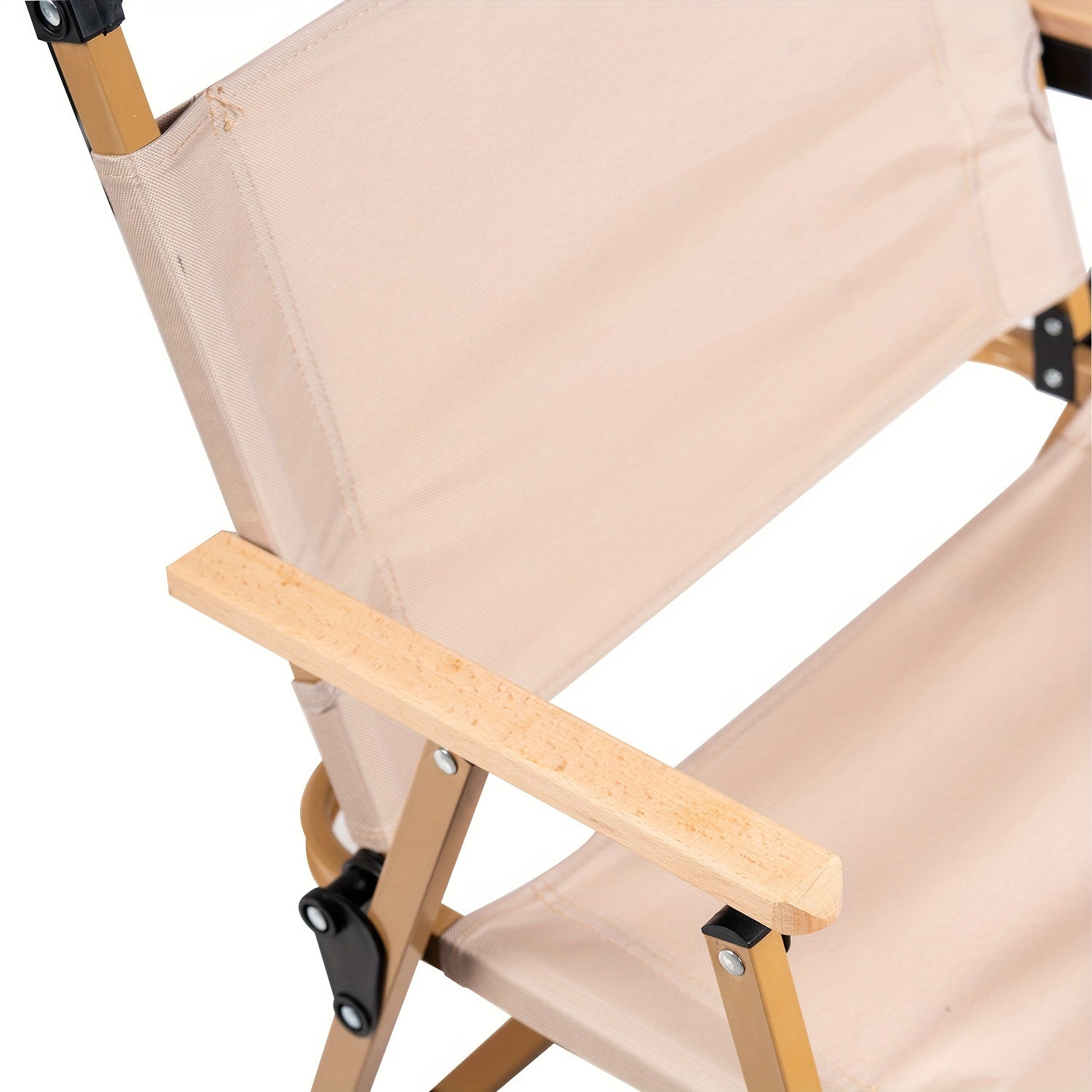 TORGWIN Portativ Qayriladigan Kampir O'tiradigan Stul, Alyuminiy Qotishma Ramka, Oksford Matosi O'tiradigan Joy, Qayriladigan Qo'l, Bo'yalgan Yuzasi - Katta O'lchamdagi Qayriladigan Stul