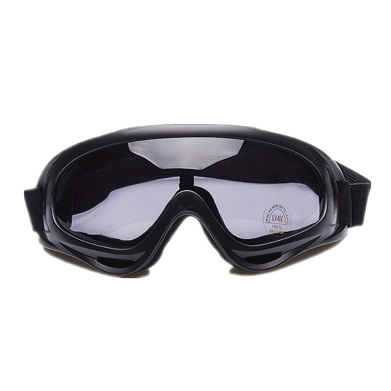 Anti-Fog Windproof Goggles for Motorcycling Cycling Outdoor Large Lens Splash Fog Protection