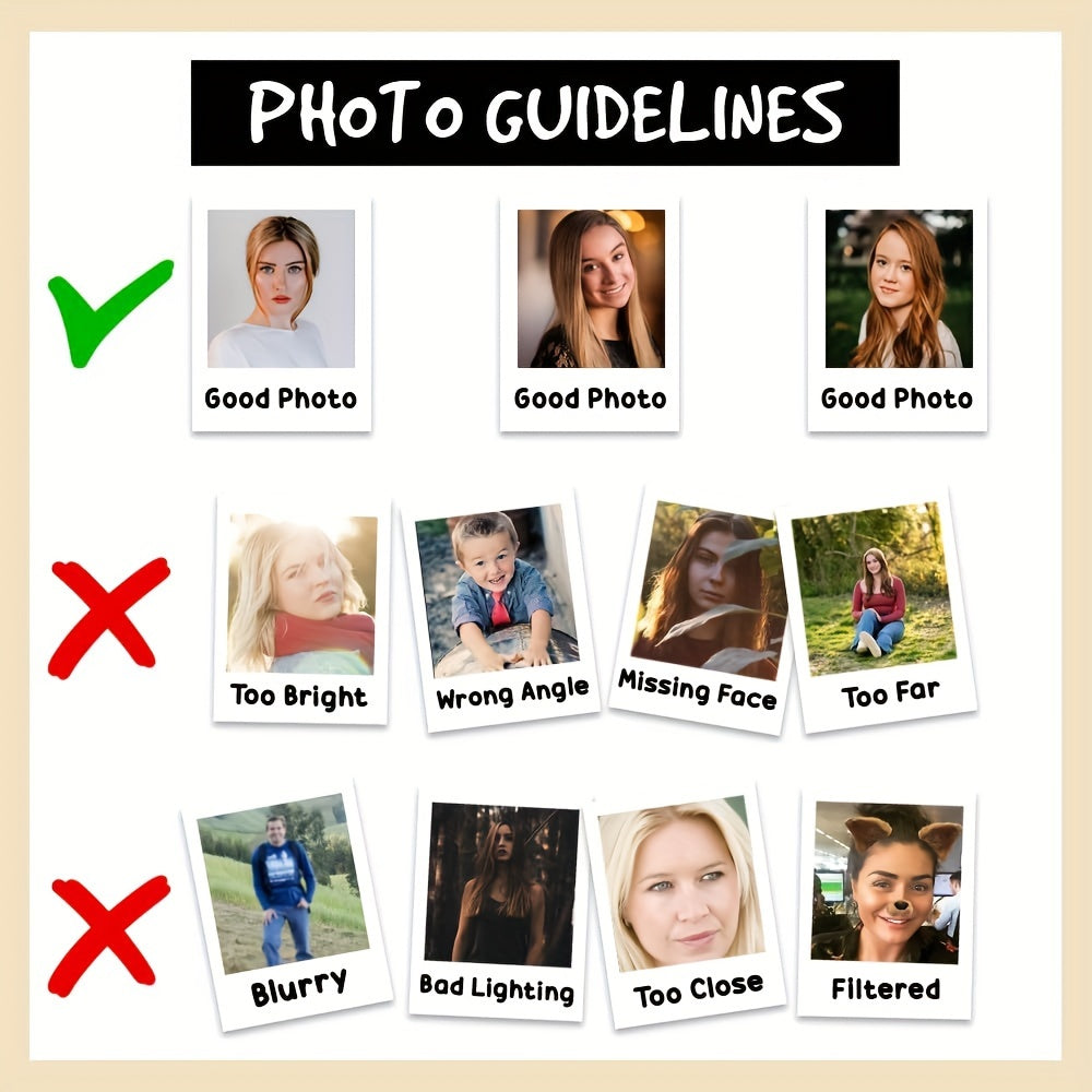 Akril yur shaklidagi foto plakati otaga xotira sovgʻasi, Otalar kuni, uy bezaklari