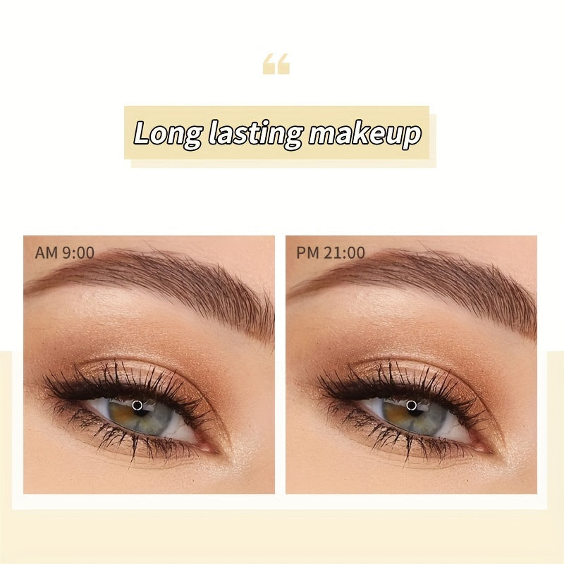 Lápiz de cejas impermeable de secado rápido para mujer, resistente a manchas, rellenadores