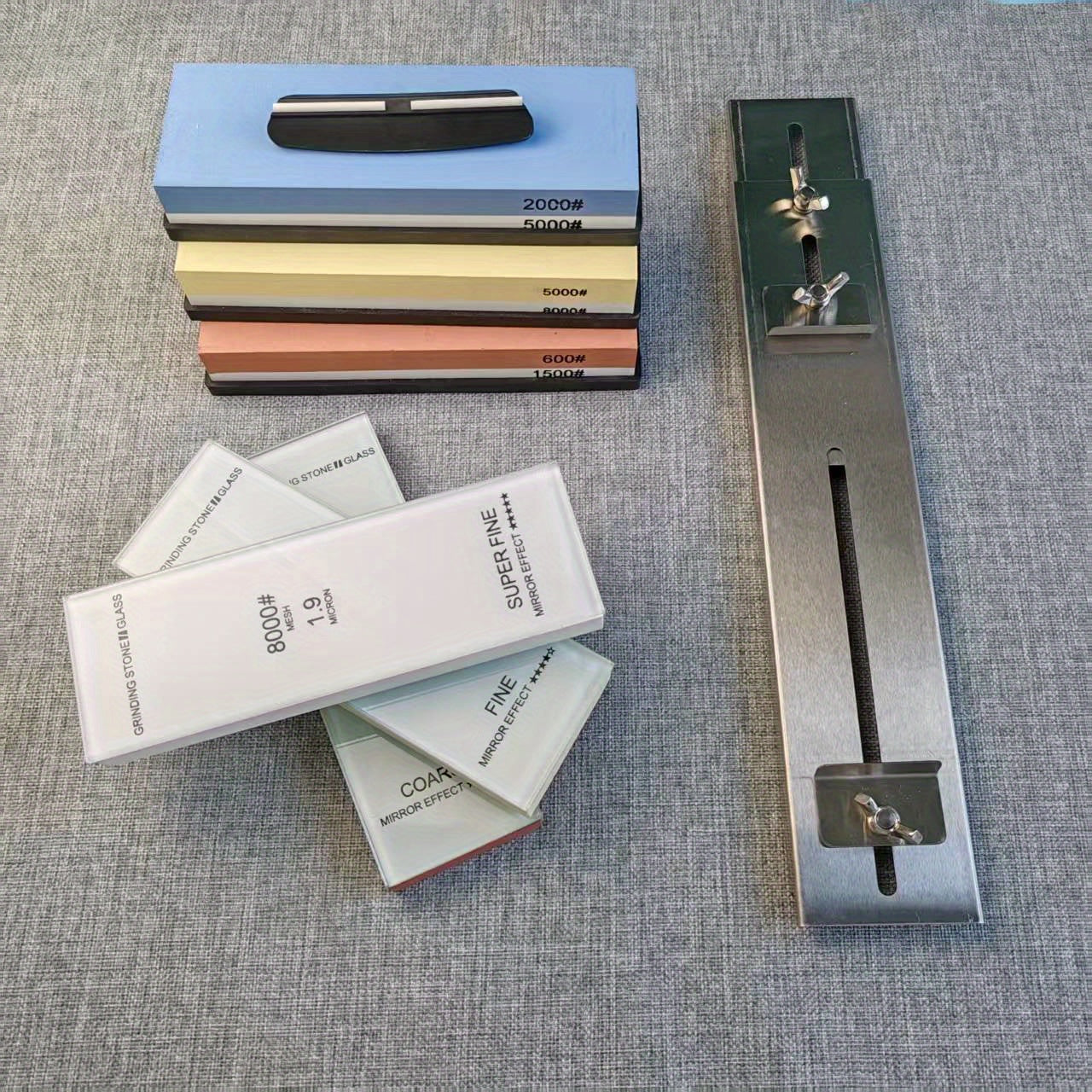 Adjustable Sink Bridge for Honing Kitchen Sharpening Accessories Oilstone Glass Oilstone