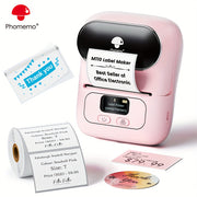 Portable Thermal Label Printer Wireless for Goods Addresses Small Business DIY Stickers Home Use