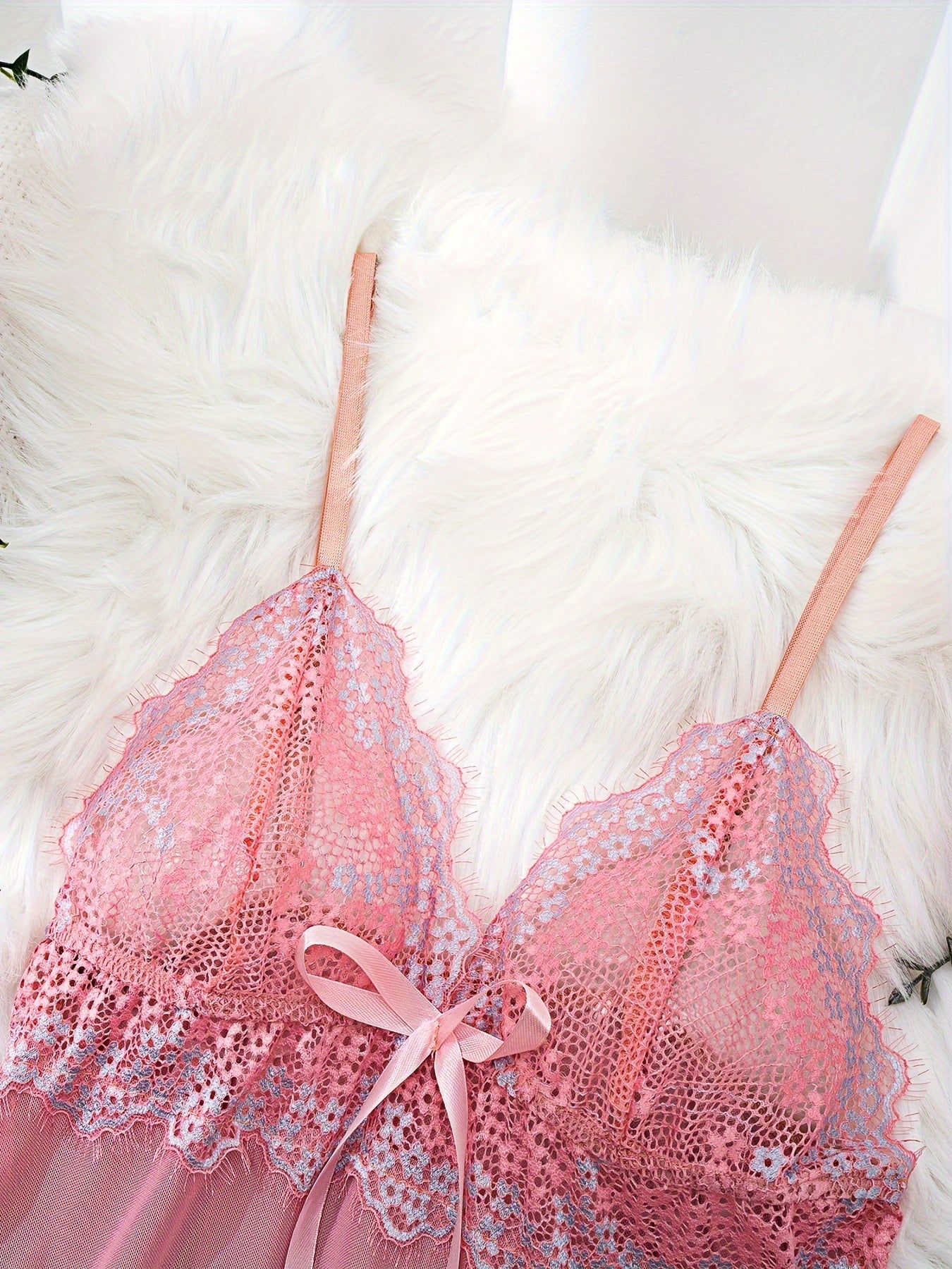 Женское белье, кружевной подвязочный ночной халат, сатиновое пижамное платье