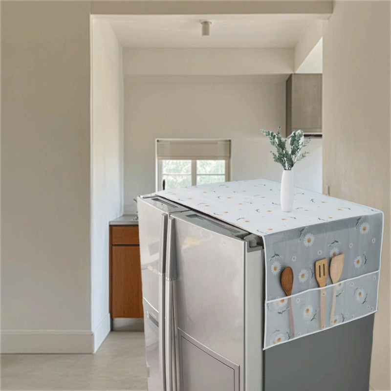 Dust-Proof Refrigerator Cover Waterproof Scratch-Resistant Fits Most Appliances