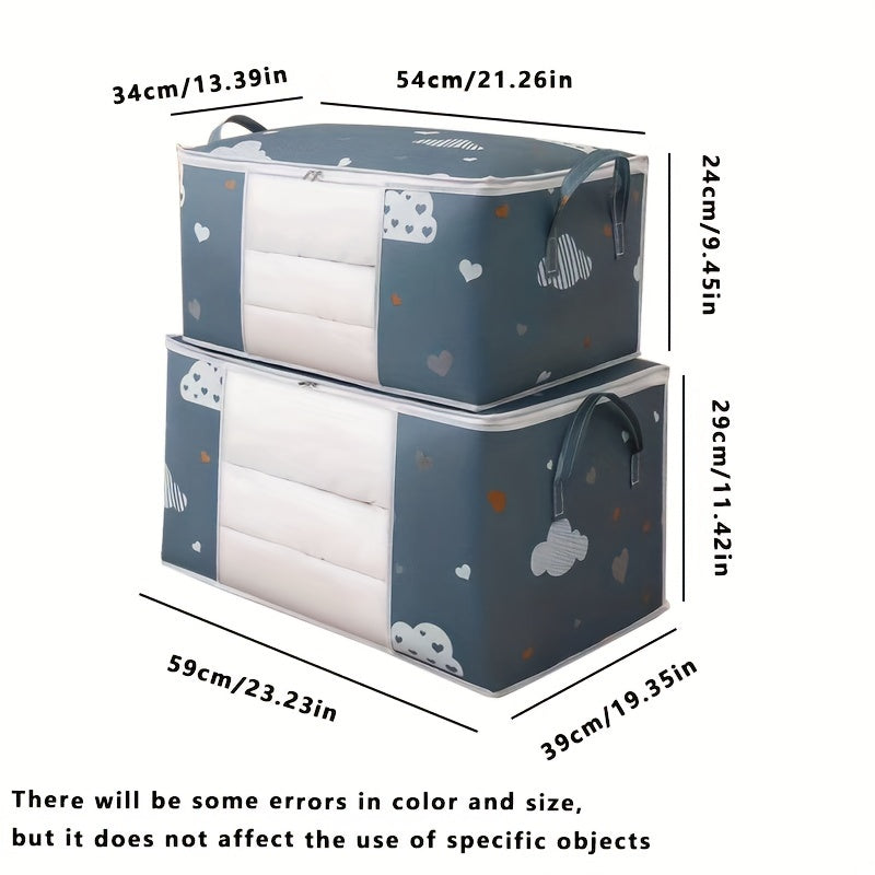 Bolsa de almacenamiento estacional para Navidad y organización del hogar, de tela duradera