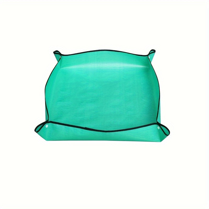 Waterproof Gardening Floor Mat Thickened Square Plastic Indoor Outdoor Surface Protection