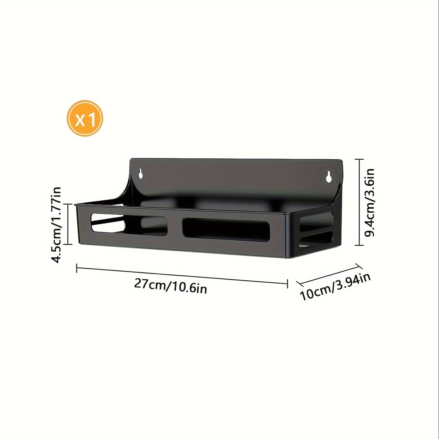 4 ta magnit ziravorlar tokchasi to'plami oshxona muzlatgichi uchun, yuqori sifatli plastik ziravorlar tashkilotchisi, magnit muzlatgich shelfi, oshxona tashkiloti va saqlash uchun ideal, zarur oshxona ta'minotlari