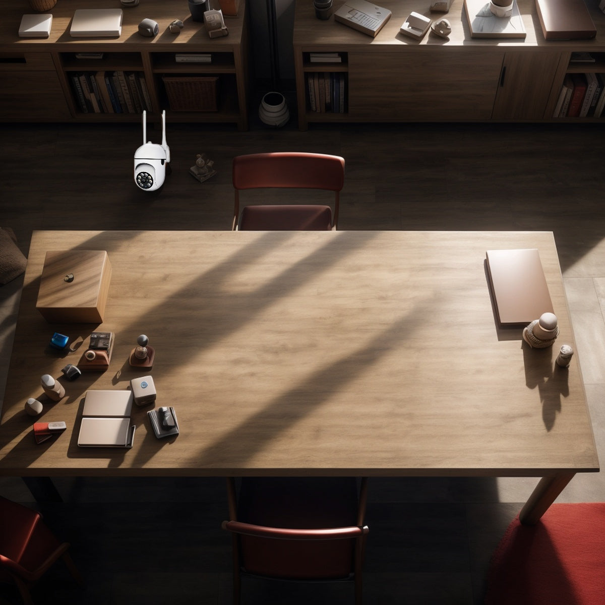 Wi-Fi Surveillance Camera System with 240P HD Resolution for Home Office Retail