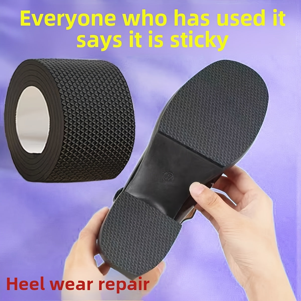 Women Thickened Anti-Slip Wear-Resistant Heel Protector Tape