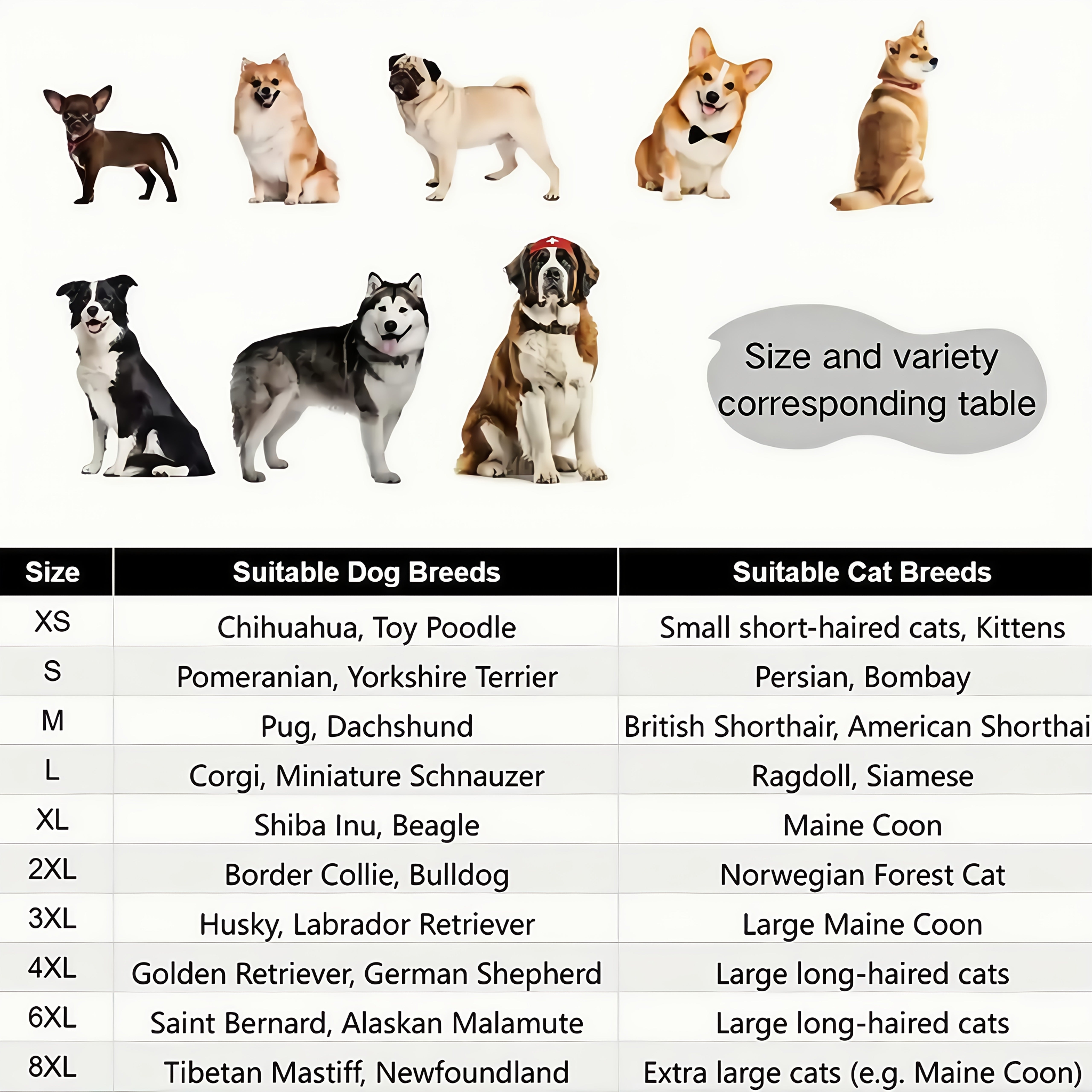 Waterproof Dog Raincoat ABS PVC Transparent Adjustable Press Buckle All Sizes