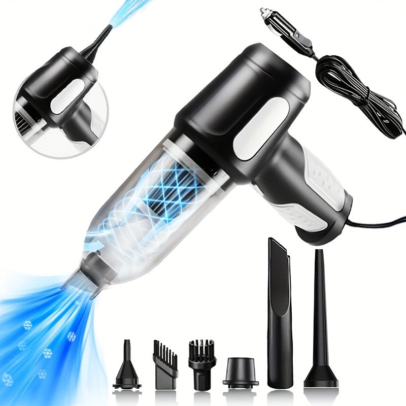 Car Vacuum Cleaner Portable 12V Wet And Dry High Power Mini Compact