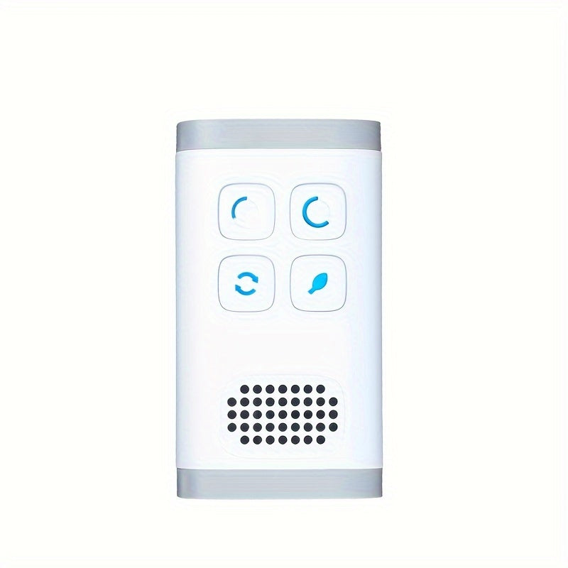 Multi-Stage Air Purifier for Home Office Bedroom Pet Room Negative Ion