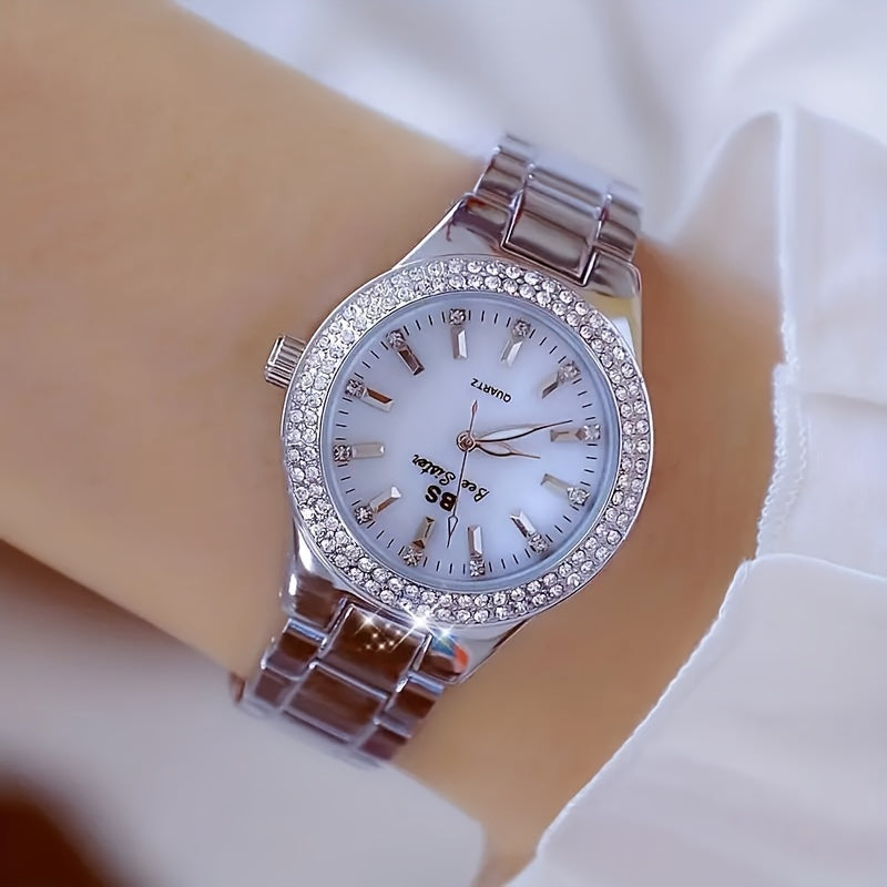 Quartz Watch for Women with Dazzling Charm and Elegant Design