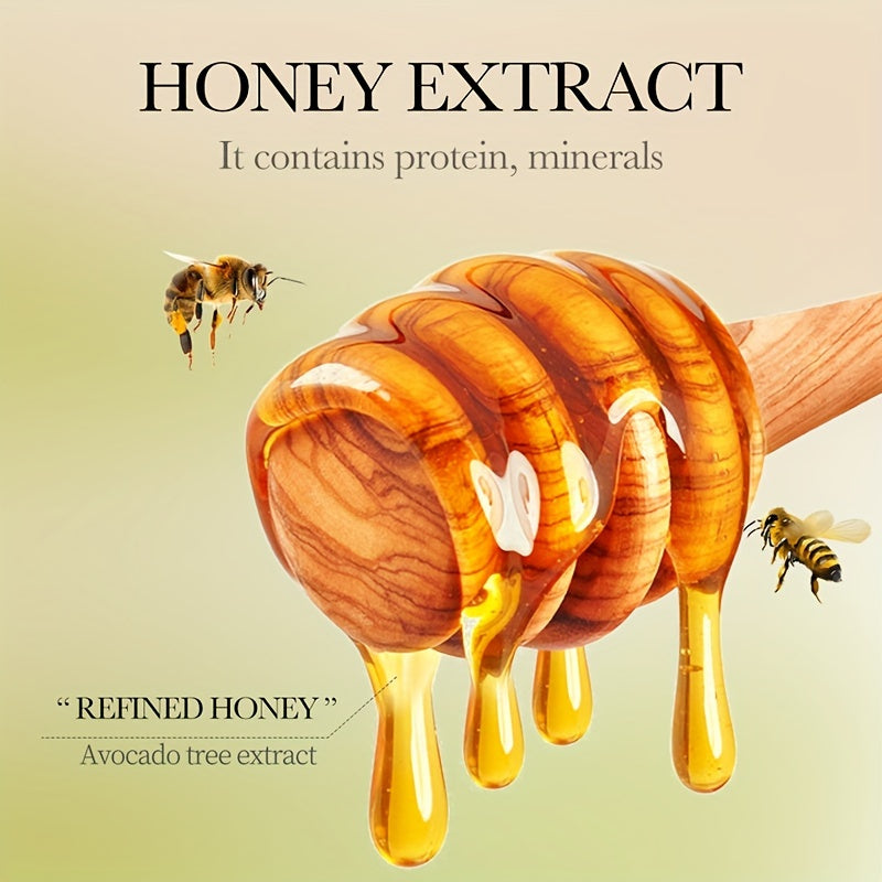 Bálsamo labial hidratante de miel con vitamina E, 2.7 g, escualano vegetal