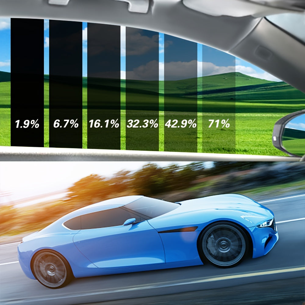 Car Sunshade Film 50x300cm UV-Protection Heat Insulation Window Sticker