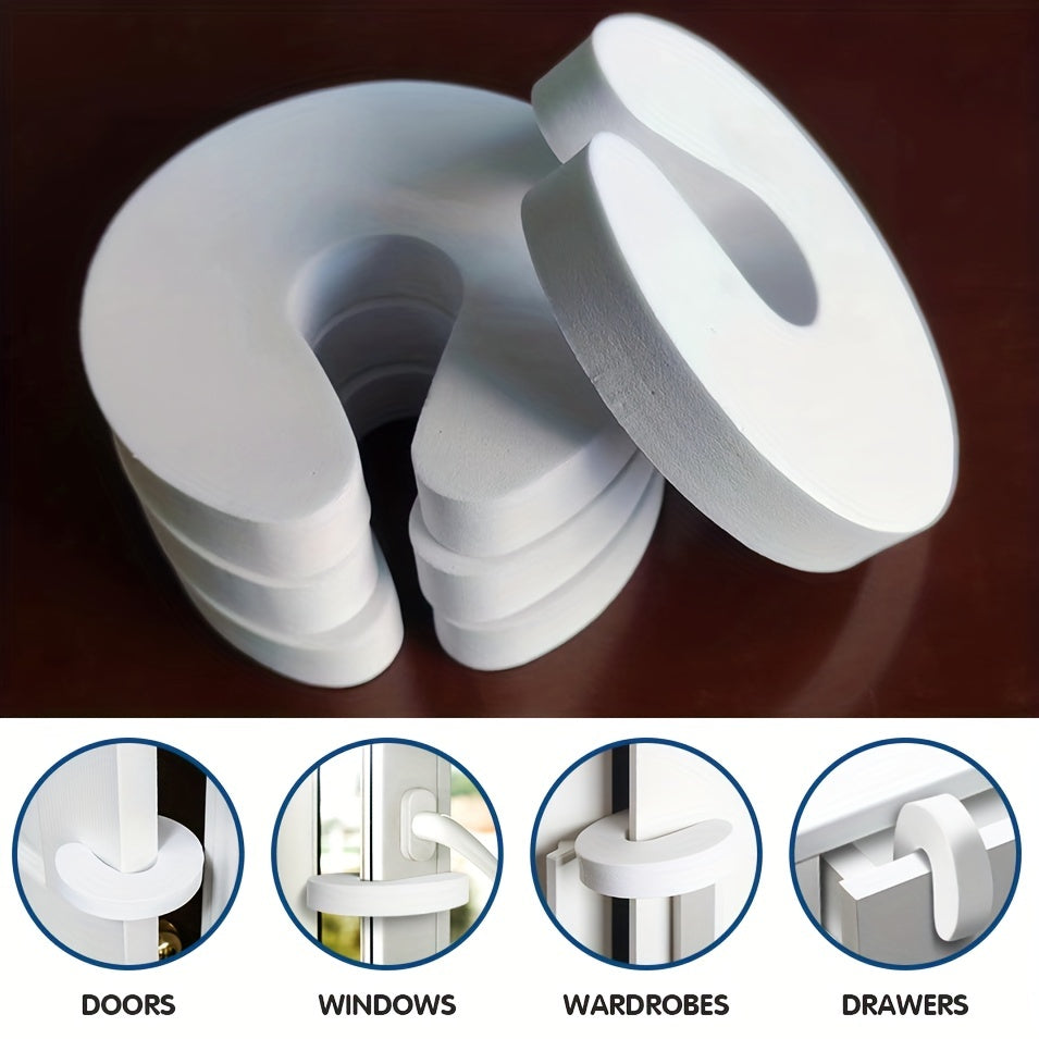 Door Finger Guards for Injury Prevention and Pet Safety