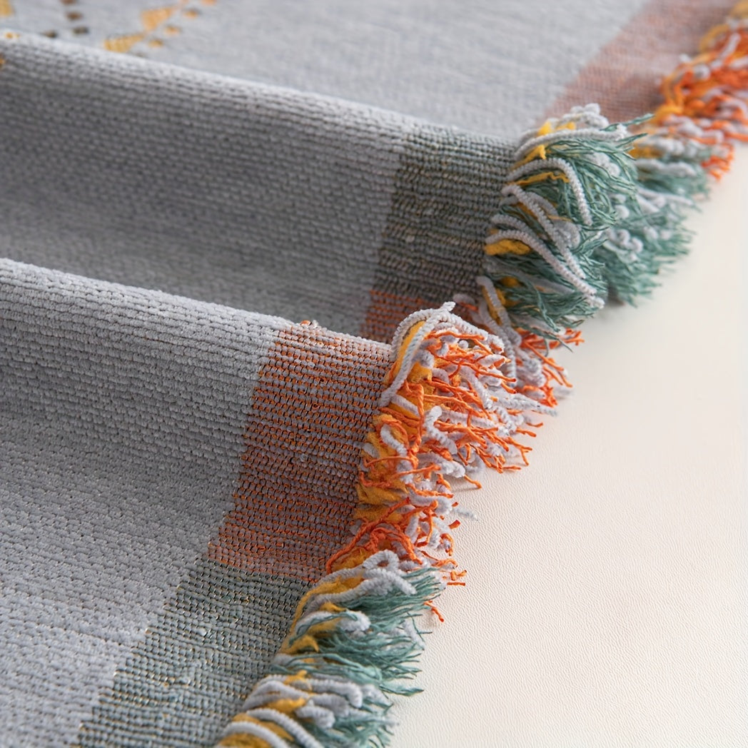 Boho-Style Sofa Cover All Seasons Non-Slip for Living Room Bedroom Office