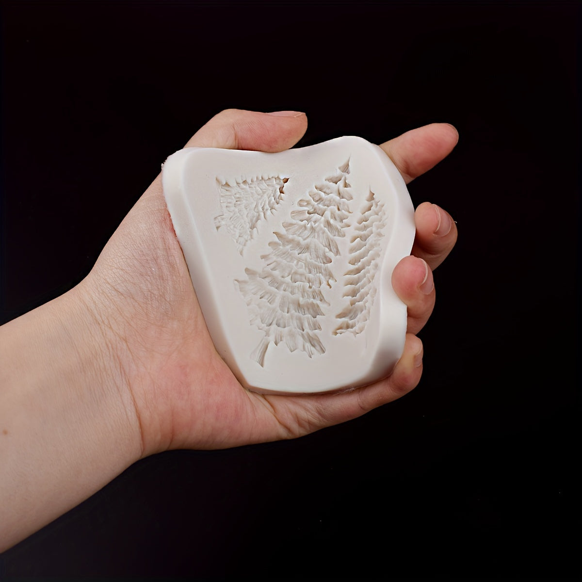 Tree Chocolate Molds Silicone 3D Pine Dead Tree Candy Fondant Cookie Baking Tools