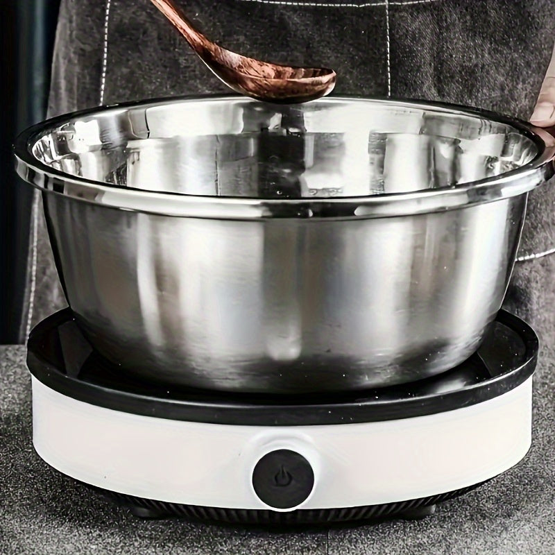 Filtrlash va aralashtirish uchun tishli tarmoq bilan zanglamaydigan po'latdan yasalgan oshxona to'plami, turli pishirish usullari uchun mos.