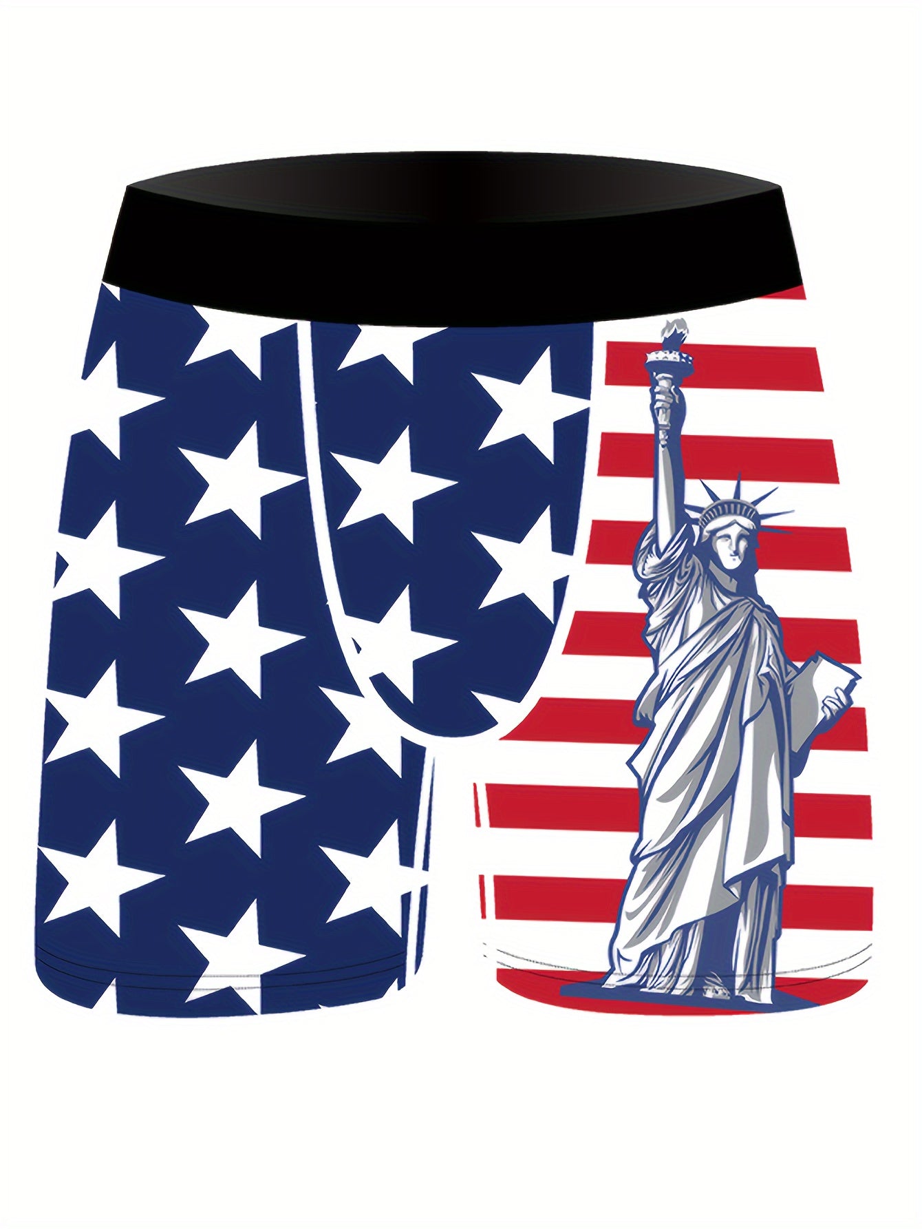 Erkaklar uchun 3 ta to'plam, patriotik multfilm printli boxer shortlar, 95% polyester va 5% elastan aralashmasidan tayyorlangan, biroz cho'ziluvchan to'qima. Har mavsumda kiyish uchun nafas oladigan va engil. Ideal uchun