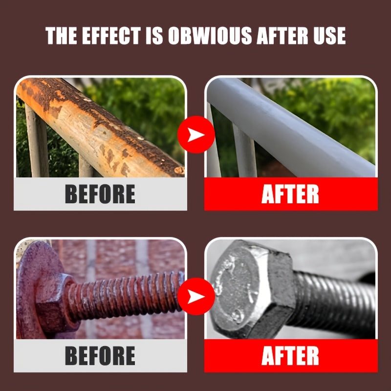 Rust Converter Water-Based Metal Primer for Car and Iron Surfaces