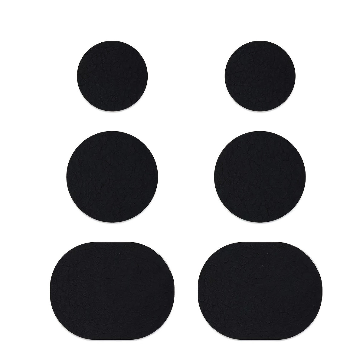 6pcs Sports Shoe Repair Patches Mesh Cloth Tear Fix Kit for Shoes