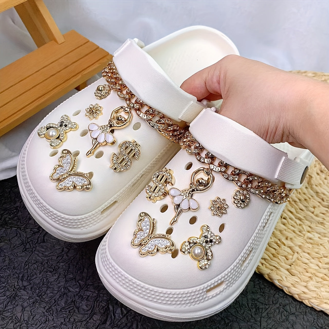 Women'S Casual EVA Mules Clogs Platform Slip-Ons Solid Color