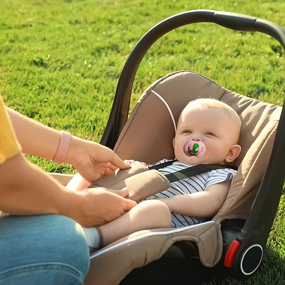 Очаровательный мультяшный динозавр из высококачественного силикона